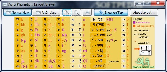 bijoy bangla keyboard layout